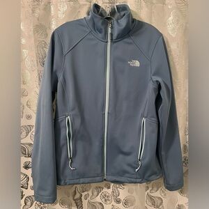 The North Face Windwall Light Blue Women's Jacket